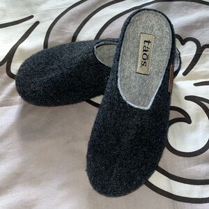 Taos Woolness wool clogs slides size EU 37 US 6-6.5
